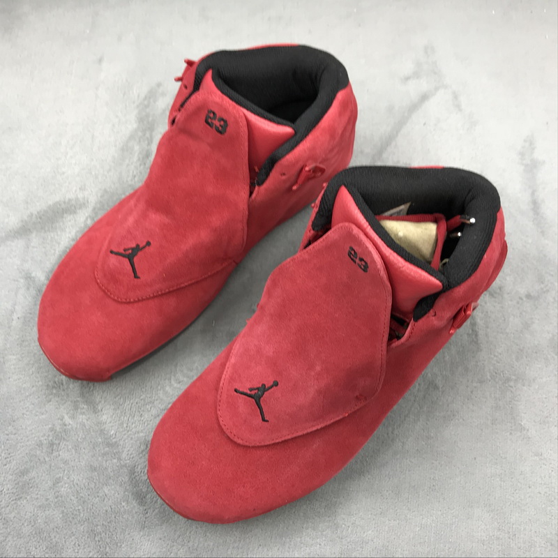 Authentic Air Jordan 18 Gym Red